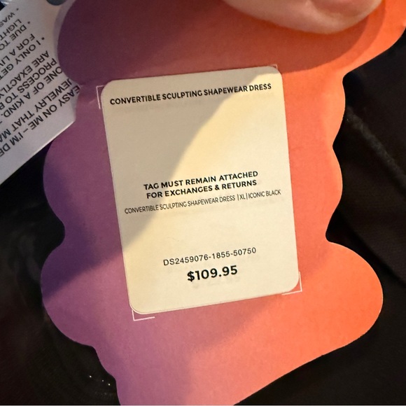 YITTY Convertible Sculpting Shapewear Dress XL NWT - Picture 7 of 9